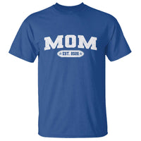 Mom Est 2026 T Shirt Promoted To Mama Baby Announcement Mothers Day