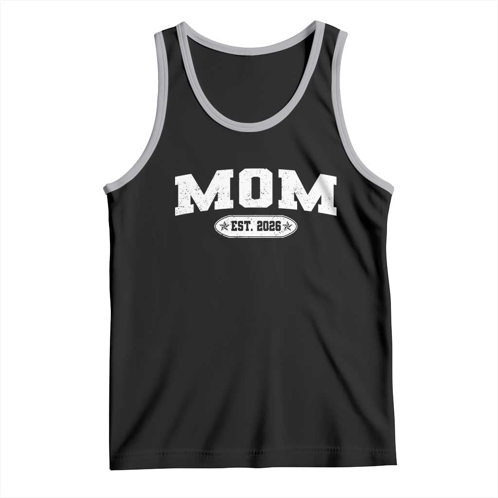 Mom Est 2026 Tank Top Promoted To Mama Baby Announcement Mothers Day