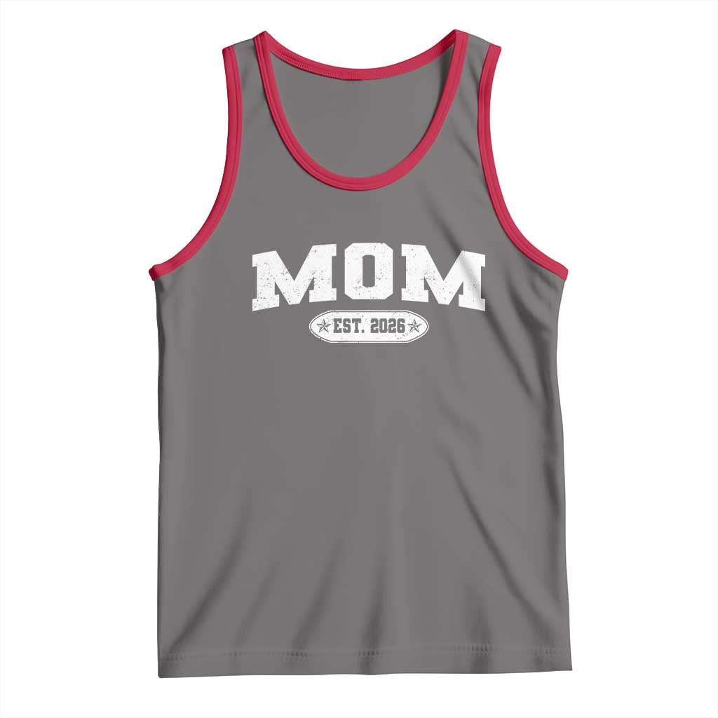 Mom Est 2026 Tank Top Promoted To Mama Baby Announcement Mothers Day