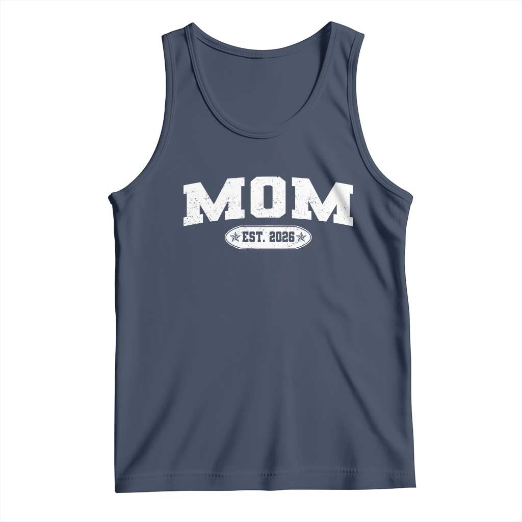 Mom Est 2026 Tank Top Promoted To Mama Baby Announcement Mothers Day