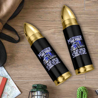 Funny Truck Driver Bullet Tumbler My Teacher was Wrong Trucker Gift