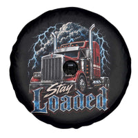 Truck Driver Spare Tire Cover Funny Trucker Husband Big Rig Semi Trailer Truckin