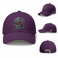 Truck Driver Baseball Cap Funny Trucker Husband Big Rig Semi Trailer Truckin