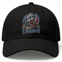 Truck Driver Baseball Cap Funny Trucker Husband Big Rig Semi Trailer Truckin