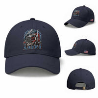 Truck Driver Baseball Cap Funny Trucker Husband Big Rig Semi Trailer Truckin
