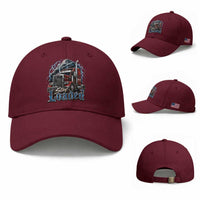 Truck Driver Baseball Cap Funny Trucker Husband Big Rig Semi Trailer Truckin