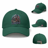 Truck Driver Baseball Cap Funny Trucker Husband Big Rig Semi Trailer Truckin