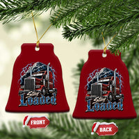 Truck Driver Ceramic Ornament Funny Trucker Husband Big Rig Semi Trailer Truckin