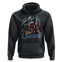 Truck Driver Hoodie Funny Trucker Husband Big Rig Semi Trailer Truckin
