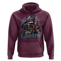 Truck Driver Hoodie Funny Trucker Husband Big Rig Semi Trailer Truckin