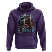 Truck Driver Hoodie Funny Trucker Husband Big Rig Semi Trailer Truckin