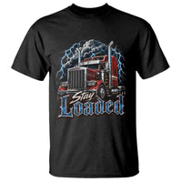 Truck Driver T Shirt Funny Trucker Husband Big Rig Semi Trailer Truckin