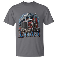 Truck Driver T Shirt Funny Trucker Husband Big Rig Semi Trailer Truckin