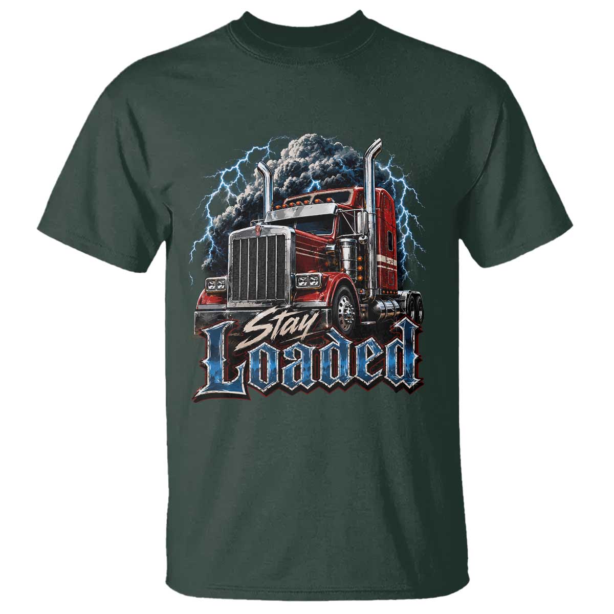Truck Driver T Shirt Funny Trucker Husband Big Rig Semi Trailer Truckin