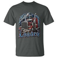 Truck Driver T Shirt Funny Trucker Husband Big Rig Semi Trailer Truckin