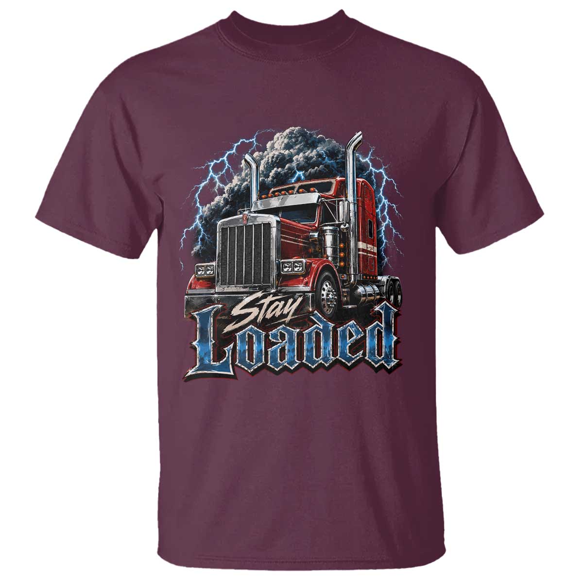 Truck Driver T Shirt Funny Trucker Husband Big Rig Semi Trailer Truckin
