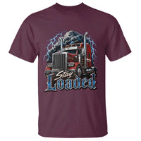 Truck Driver T Shirt Funny Trucker Husband Big Rig Semi Trailer Truckin