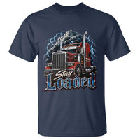 Truck Driver T Shirt Funny Trucker Husband Big Rig Semi Trailer Truckin