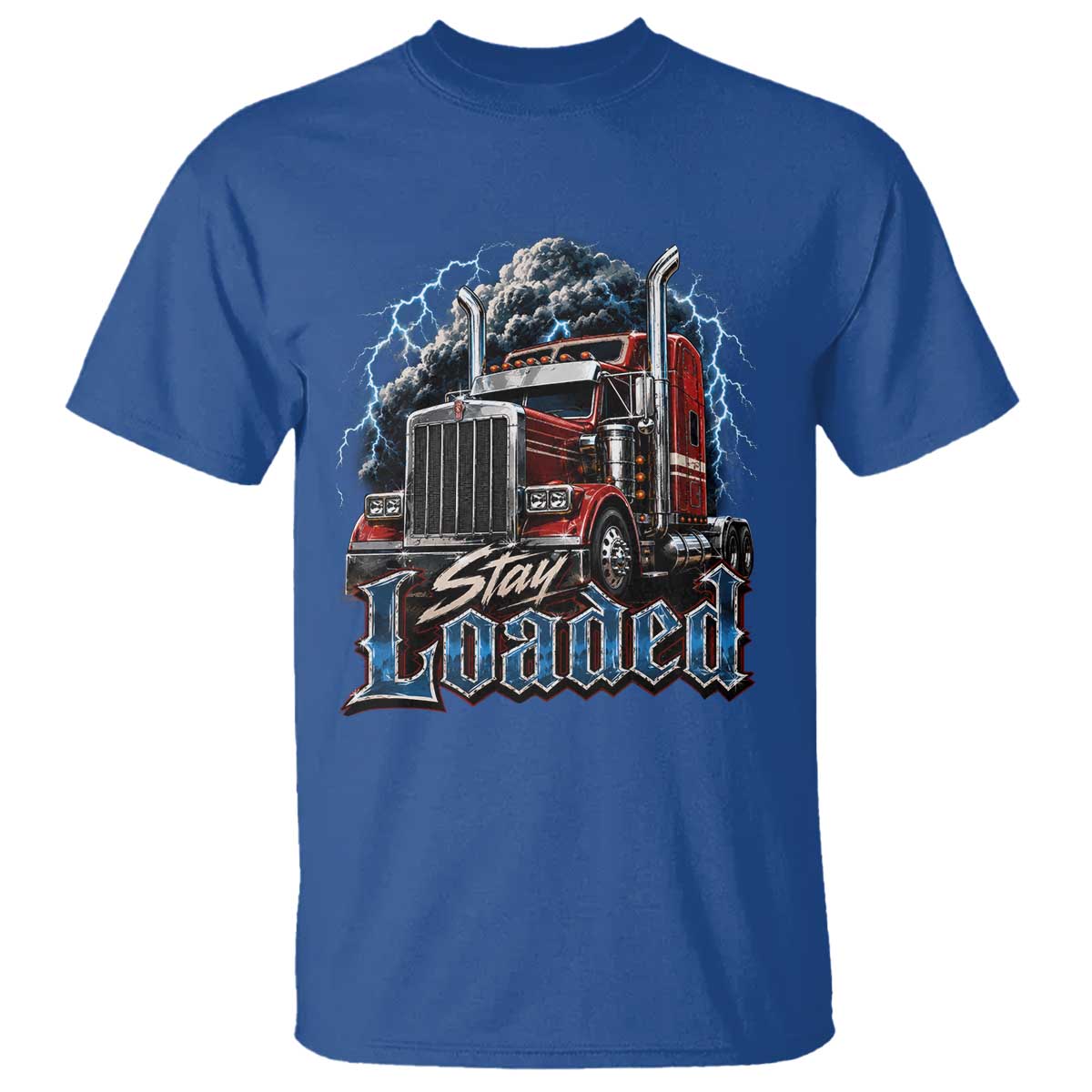 Truck Driver T Shirt Funny Trucker Husband Big Rig Semi Trailer Truckin