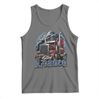 Truck Driver Tank Top Funny Trucker Husband Big Rig Semi Trailer Truckin