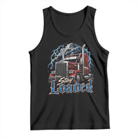 Truck Driver Tank Top Funny Trucker Husband Big Rig Semi Trailer Truckin
