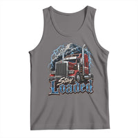 Truck Driver Tank Top Funny Trucker Husband Big Rig Semi Trailer Truckin
