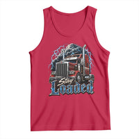 Truck Driver Tank Top Funny Trucker Husband Big Rig Semi Trailer Truckin