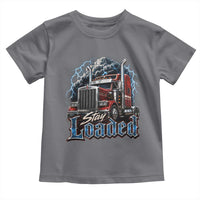 Truck Driver Toddler T Shirt Funny Trucker Husband Big Rig Semi Trailer Truckin