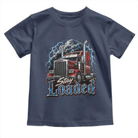Truck Driver Toddler T Shirt Funny Trucker Husband Big Rig Semi Trailer Truckin