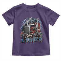 Truck Driver Toddler T Shirt Funny Trucker Husband Big Rig Semi Trailer Truckin
