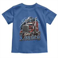 Truck Driver Toddler T Shirt Funny Trucker Husband Big Rig Semi Trailer Truckin
