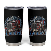 Truck Driver Tumbler Cup Funny Trucker Husband Big Rig Semi Trailer Truckin
