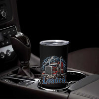 Truck Driver Tumbler Cup Funny Trucker Husband Big Rig Semi Trailer Truckin
