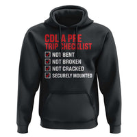 CDL A Pre Trip Checklist Trucker Hoodie Driver Safety Inspection Graphic