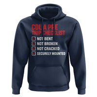 CDL A Pre Trip Checklist Trucker Hoodie Driver Safety Inspection Graphic