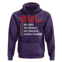 CDL A Pre Trip Checklist Trucker Hoodie Driver Safety Inspection Graphic