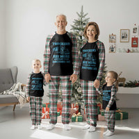 Funny Truck Driver Plaid Pajama Set Truckers See More Assholes Than Doctors Do