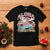 Hawaii Christmas T Shirt Surfing Santa With Tattoos Aloha Christmas - Wonder Print Shop