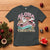Hawaii Christmas T Shirt Surfing Santa With Tattoos Aloha Christmas - Wonder Print Shop