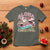 Hawaii Christmas T Shirt Surfing Santa With Tattoos Aloha Christmas - Wonder Print Shop