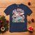 Hawaii Christmas T Shirt Surfing Santa With Tattoos Aloha Christmas - Wonder Print Shop