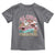 Hawaii Christmas Toddler T Shirt Surfing Santa With Tattoos Aloha Christmas
