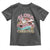 Hawaii Christmas Toddler T Shirt Surfing Santa With Tattoos Aloha Christmas