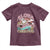 Hawaii Christmas Toddler T Shirt Surfing Santa With Tattoos Aloha Christmas