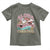 Hawaii Christmas Toddler T Shirt Surfing Santa With Tattoos Aloha Christmas