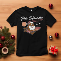 Hawaii Christmas T Shirt Beach Holiday Xmas Palm Tree Slay Santa - Wonder Print Shop