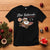 Hawaii Christmas T Shirt Beach Holiday Xmas Palm Tree Slay Santa - Wonder Print Shop