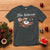 Hawaii Christmas T Shirt Beach Holiday Xmas Palm Tree Slay Santa - Wonder Print Shop