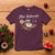 Hawaii Christmas T Shirt Beach Holiday Xmas Palm Tree Slay Santa - Wonder Print Shop