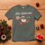 Hawaii Christmas T Shirt Beach Holiday Xmas Palm Tree Slay Santa - Wonder Print Shop